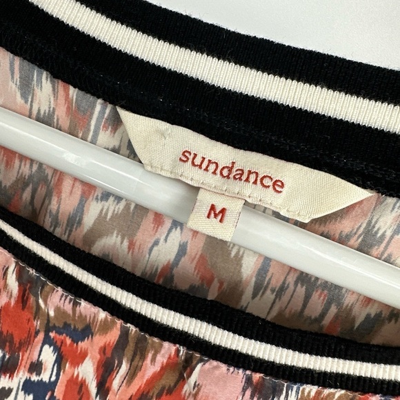 SUNDANCE Catalog $168 Silk Tunic Dress Size Medium - Picture 2 of 2